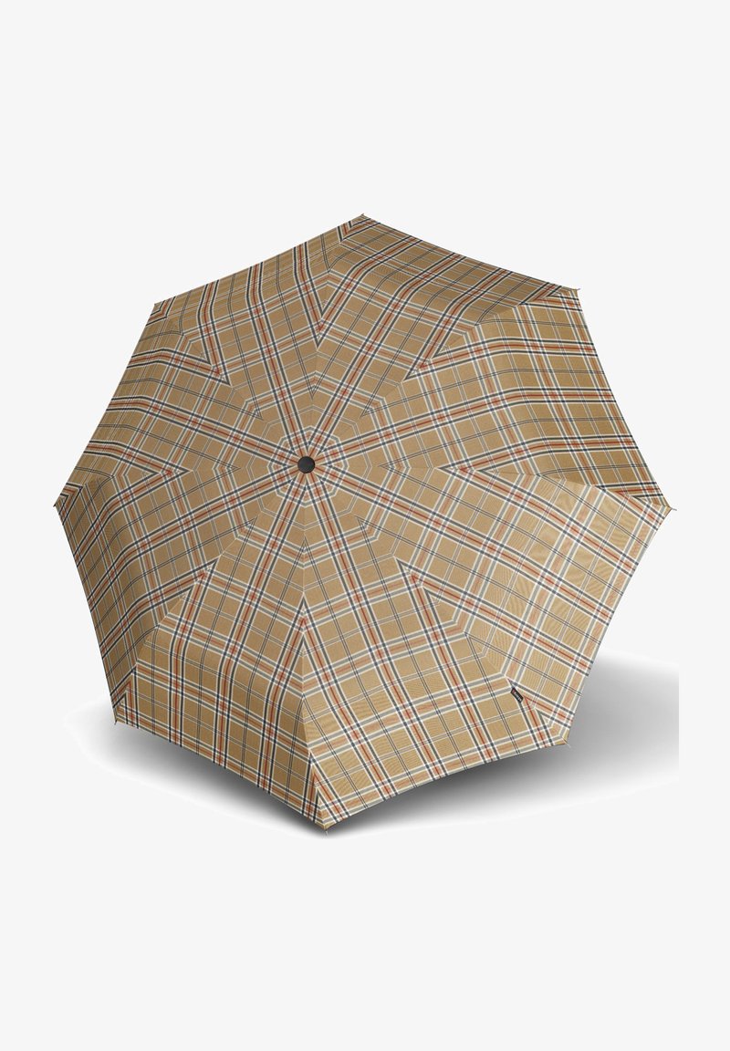 Knirps STOCKSCHIRM - Parapluie - check beige