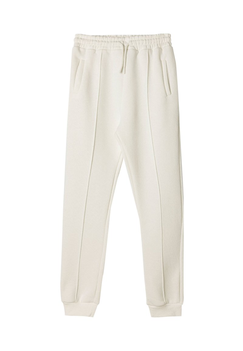 Koton JOGGER - Tracksuit bottoms - off white/off-white - Zalando