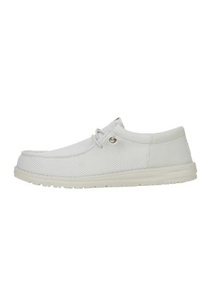 Wally Funk Mono - Slip-On Schuhe - Sportieve veterschoenen - white