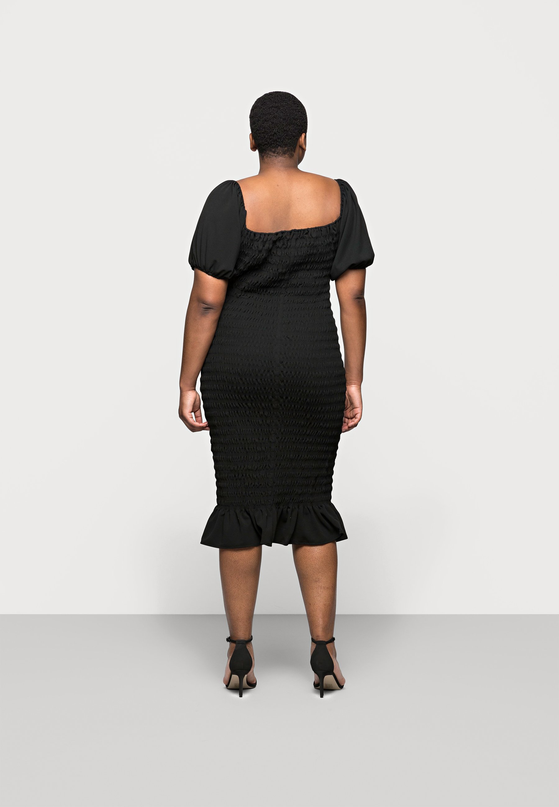 New Look Curves SHIRRED PLAIN BARDOT 