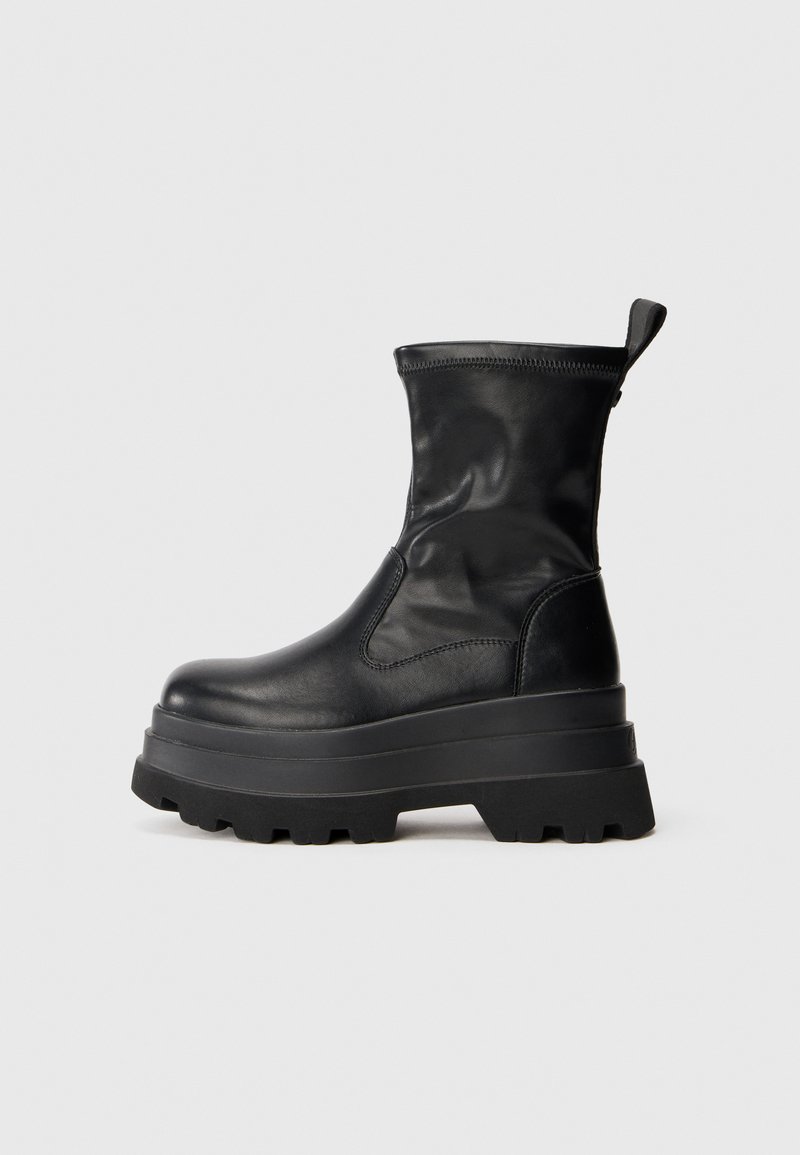 Buffalo JUPITER - Platform boots - black - Zalando.ie