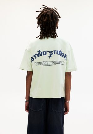 STWD - Print T-shirt - light green