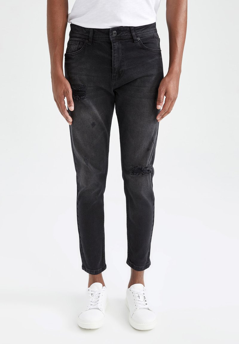 DeFacto CARROT FIT Jeans Slim Fit black/schwarz Zalando.de