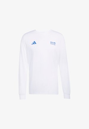 adidas Performance, BER26 ESS LS M - Maglietta a manica lunga - white