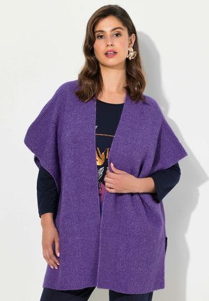 SHRUG SHORT SLEEVE - Cape - purple