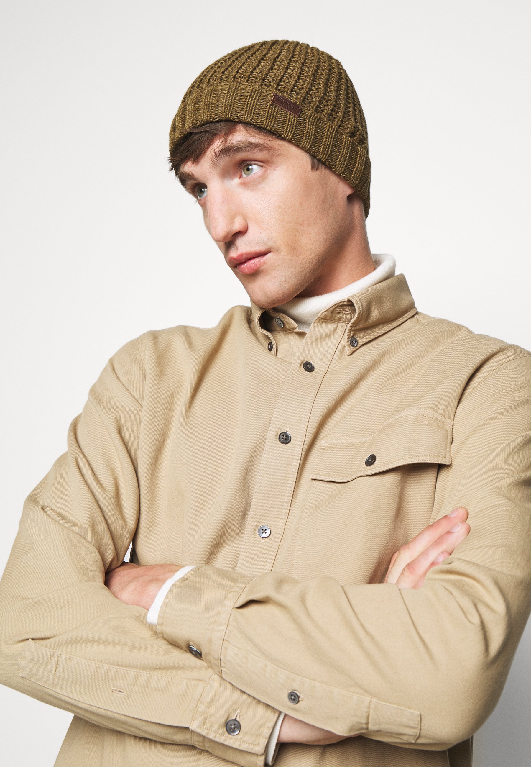 barbour wool hat mens