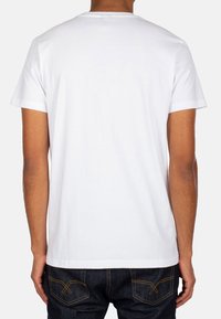 Iriedaily LAZY SUNNY DAY - T-Shirt print - white
