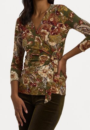 Bluzka z długim rękawem