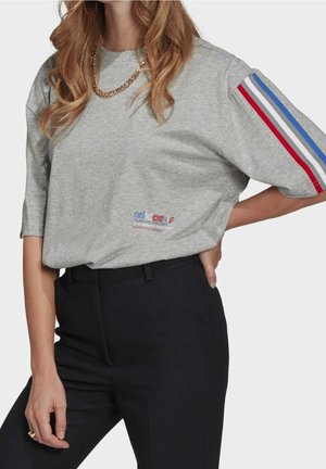 T-Shirt print - grey