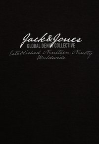 Jack & Jones Junior JJGREAT JNR SET - Tepláková souprava - black