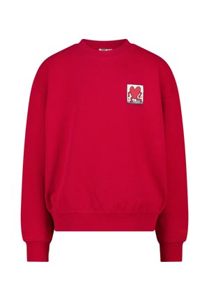 Sweatshirt - red