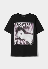 Camisa Ariana Grande Bershka Tee Shirt Ariana Grande