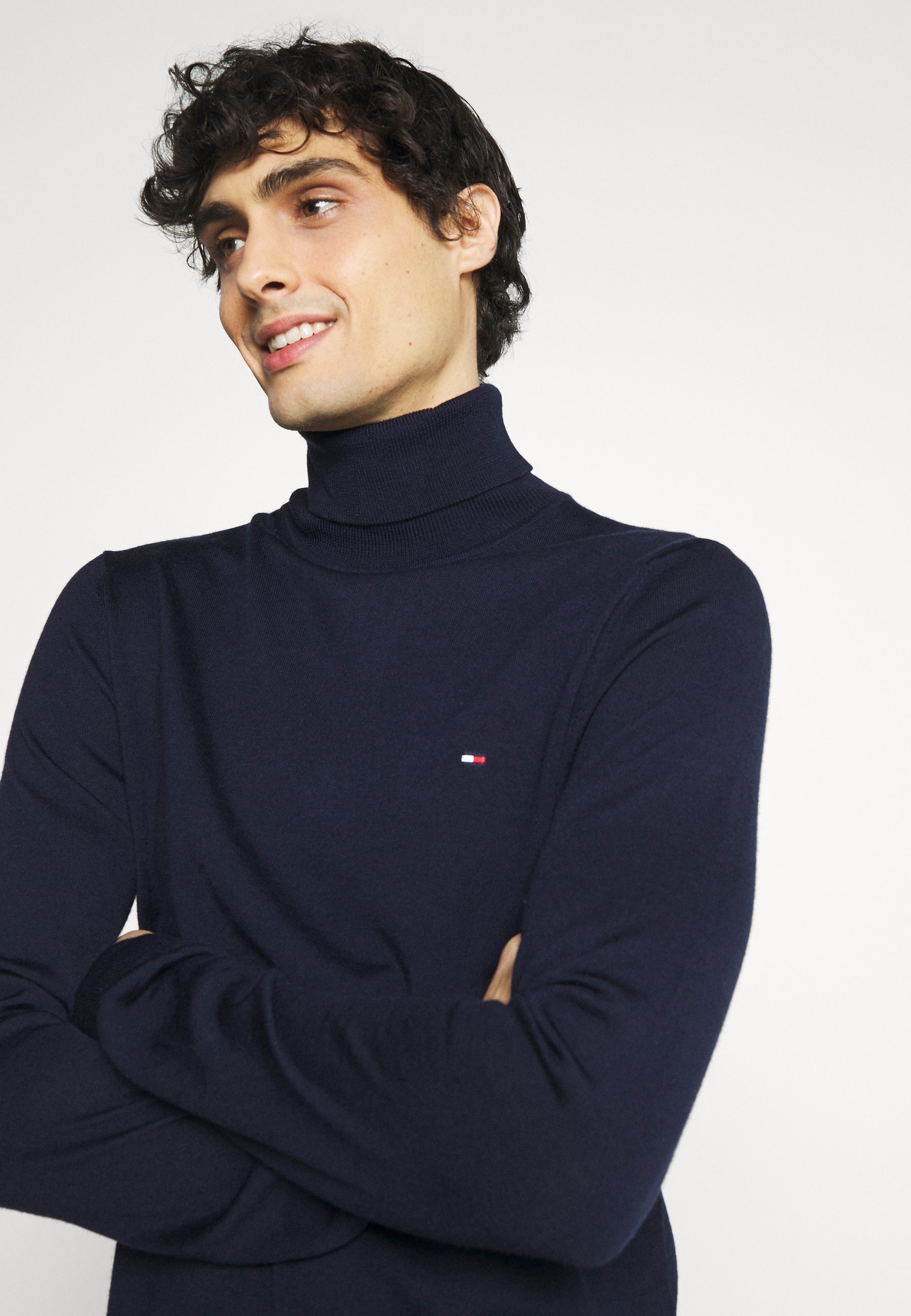 Men FINE GAUGE LUXURY ROLL - Jumper Men FINE GAUGE LUXURY ROLL - Jumper