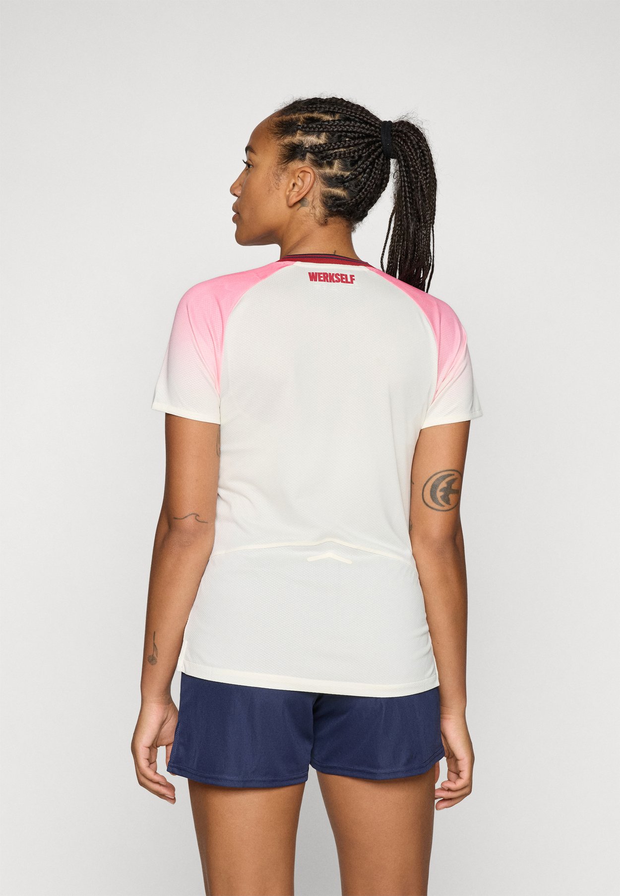 BAYER AWAY WOMENS SHORT SLEEVE