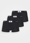 3 PACK - Trumpikės - black