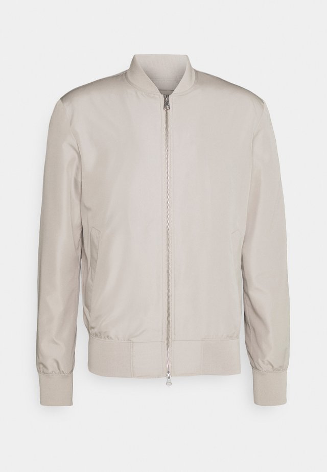THOM GRAVITY JACKET - Bomberjacke - sand grey