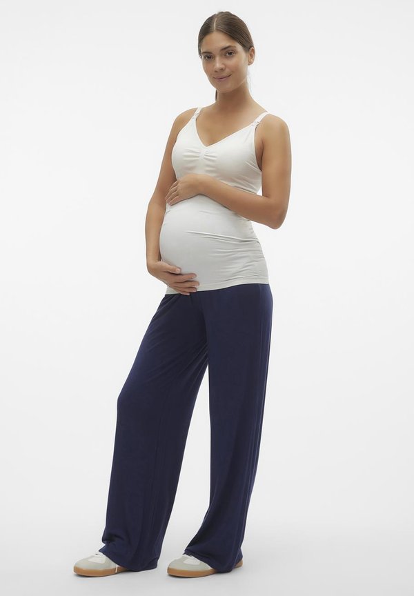 MLALISON LOOSE PANTS - Tracksuit bottoms - naval academy4