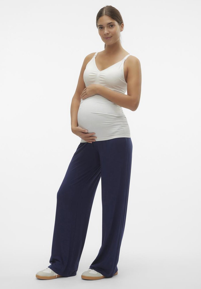 MAMALICIOUS Jogginghose blau