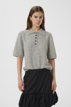 Gestuz Πόλο - light grey melange