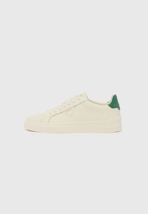EVAN CLASS - Sneakers - off white/green