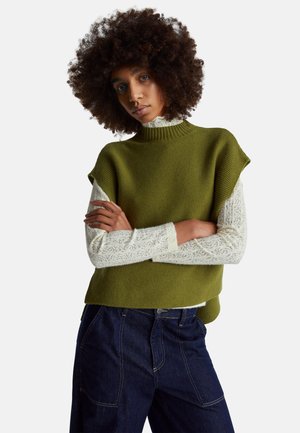 United Colors of Benetton TURTLENECK - Top - green