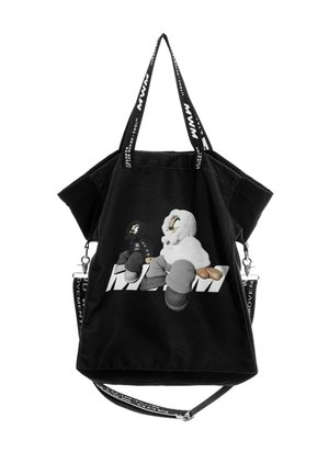PRINTED  - Bolso shopping - black