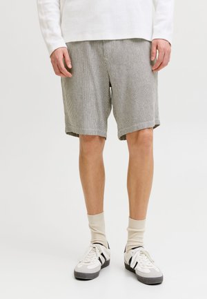 Jack & Jones, JPSTACE MYKONOS - Shorts - cloud dancer detail/stripe