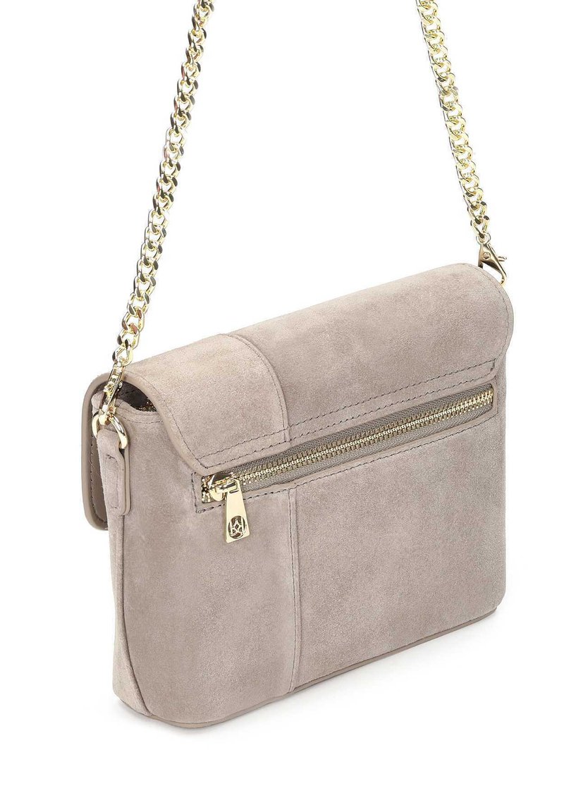 Damen Handtaschen | Kazar Umhängetasche taupe - DY06234 Damen Handtaschen | Kazar Umhängetasche taupe - DY06234