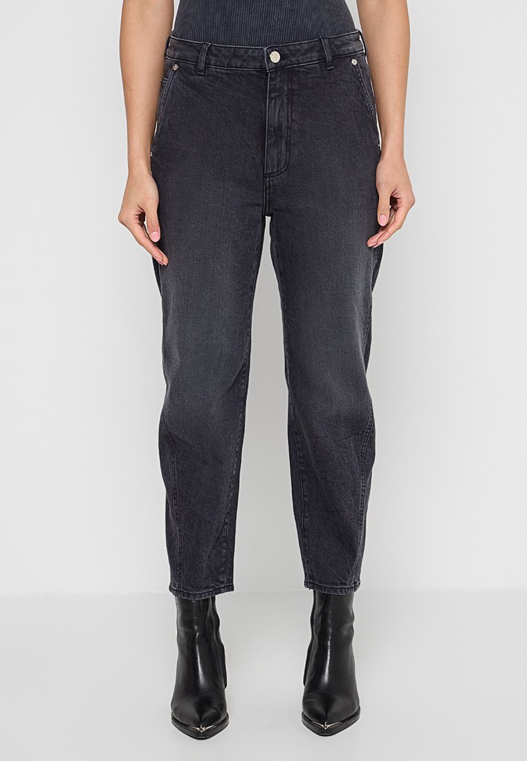 BLK DNM Relaxed fit jeans zwart BLK DNM Relaxed fit jeans zwart