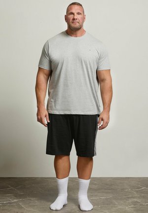 BadRhino, MEN'S ELASTIC WAIST SHORTS - Pantalon de survêtement - black