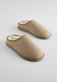 Next REGULAR FIT - TEXTURED - Hausschuh - neutral