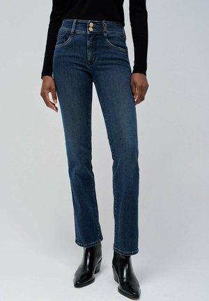 SECRET PUSH - Vaqueros bootcut - blau