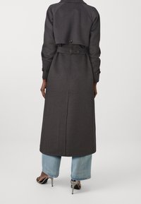 VILA Mantel - mottled dark grey