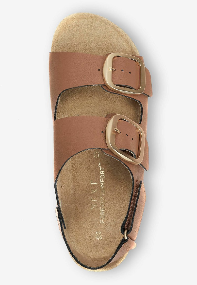 Damen Riemchensandalen | Next Riemensandalette tan brown/braun - MN22544 Damen Riemchensandalen | Next Riemensandalette tan brown/braun - MN22544