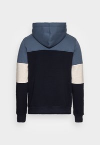 INDICODE JEANS Jersey con capucha - blue
