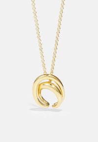 COLLIER INITIAL - Colier - gold-coloured