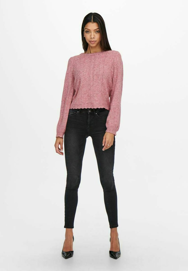 Damen Strickjacken | JDY Strickpullover nostalgia rose/rosa - NE66943 Damen Strickjacken | JDY Strickpullover nostalgia rose/rosa - NE66943