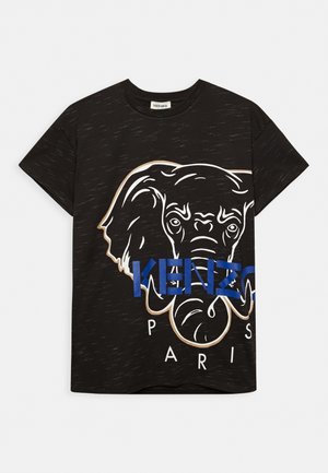 SHORT SLEEVES TEE UNISEX - Print T-shirt - charcoal grey