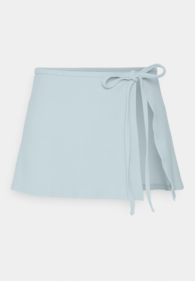 Weekday Wikkelrok blauw