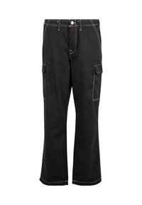 Blugi loose fit - black