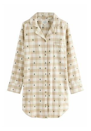 REGULAR FIT - MATCHING FAMILY CHRISTMAS  - Yöpaita - neutral check