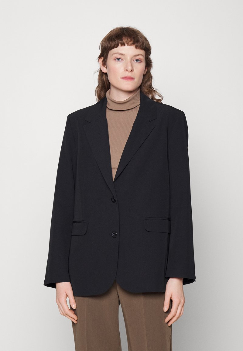 Samsøe Samsøe RAMONA - Blazer - black - Zalando.ie