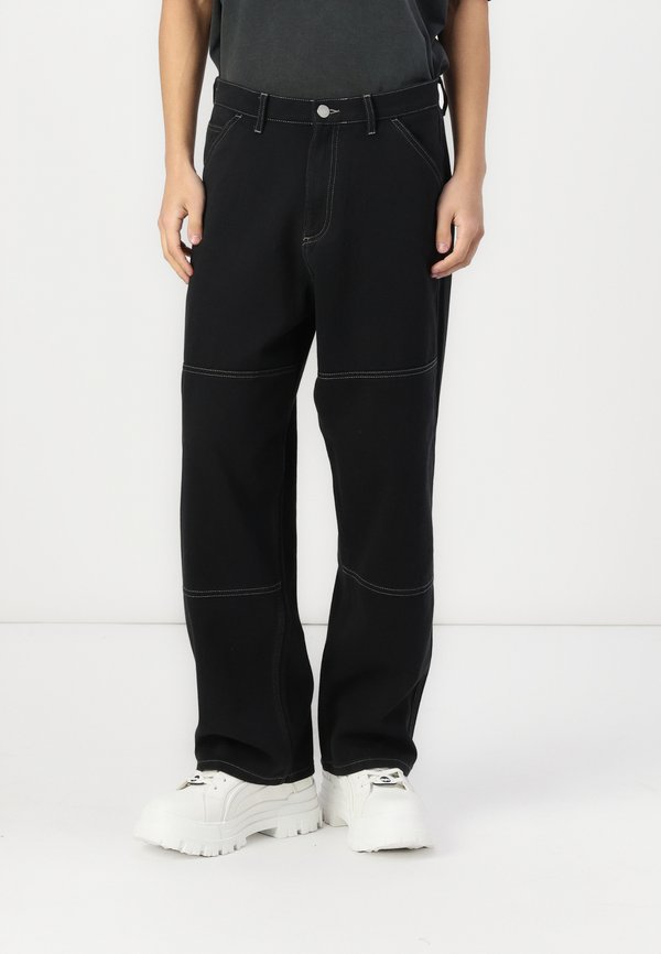 JPSTOWEN CONTRAST PANEL PANTS  - Relaxed fit jeans