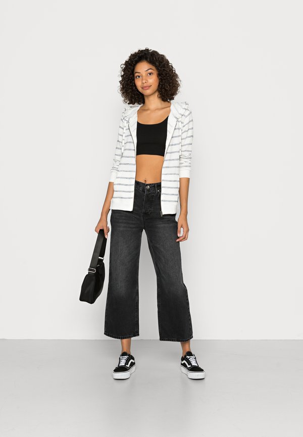 PERFECT WAVE STRIPE - Zip-up sweatshirt3