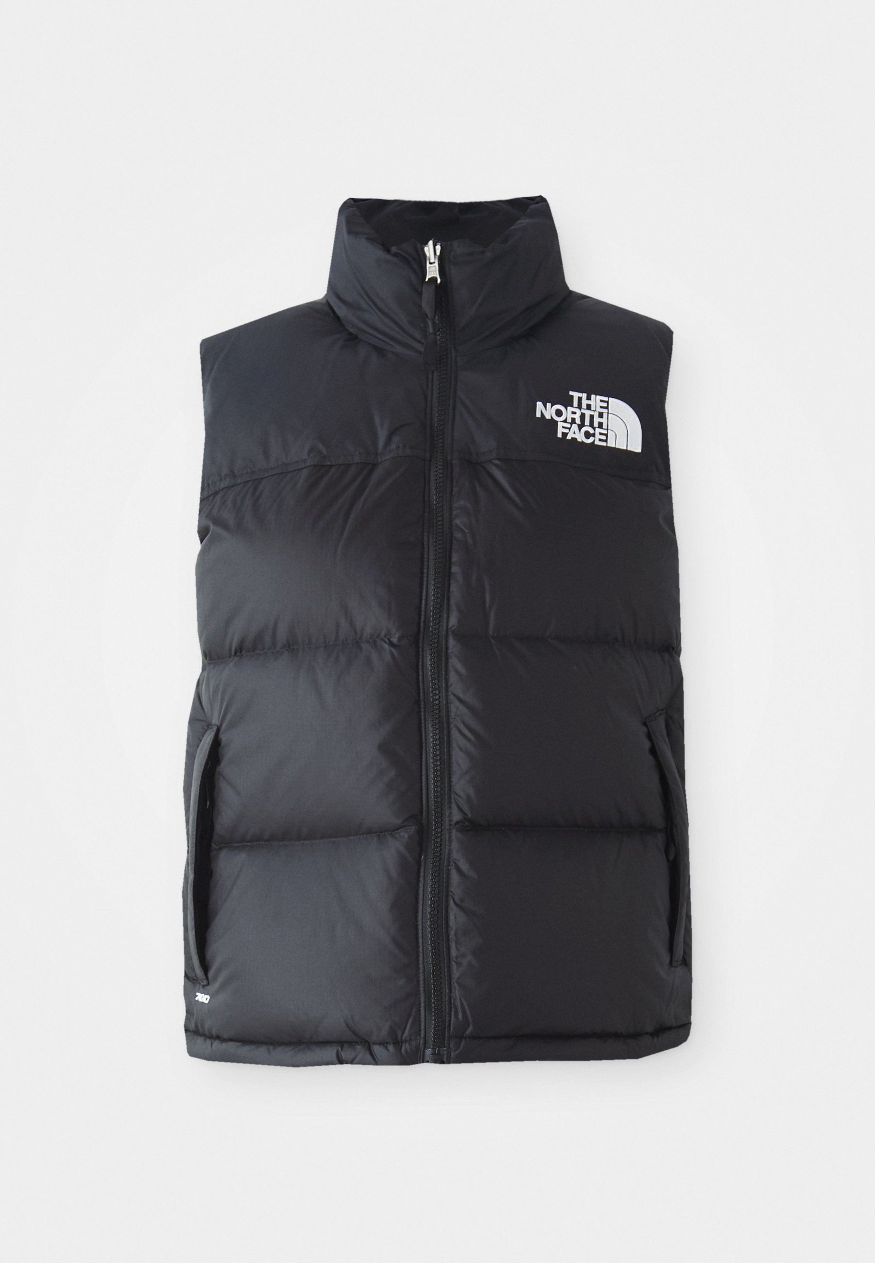 The North Face RETRO NUPTSE VEST - Vestă - black/negru - Zalando.ro