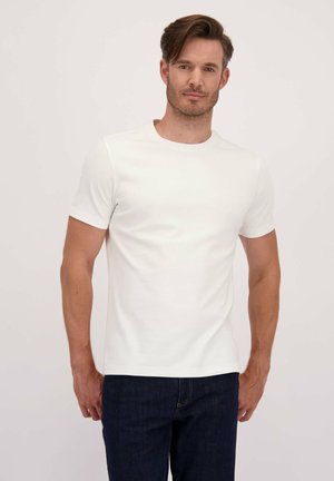 PACO - T-shirt basic - ecru
