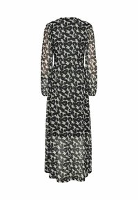 Moves WRAPLUNA  - Maksi garuma kleita - black