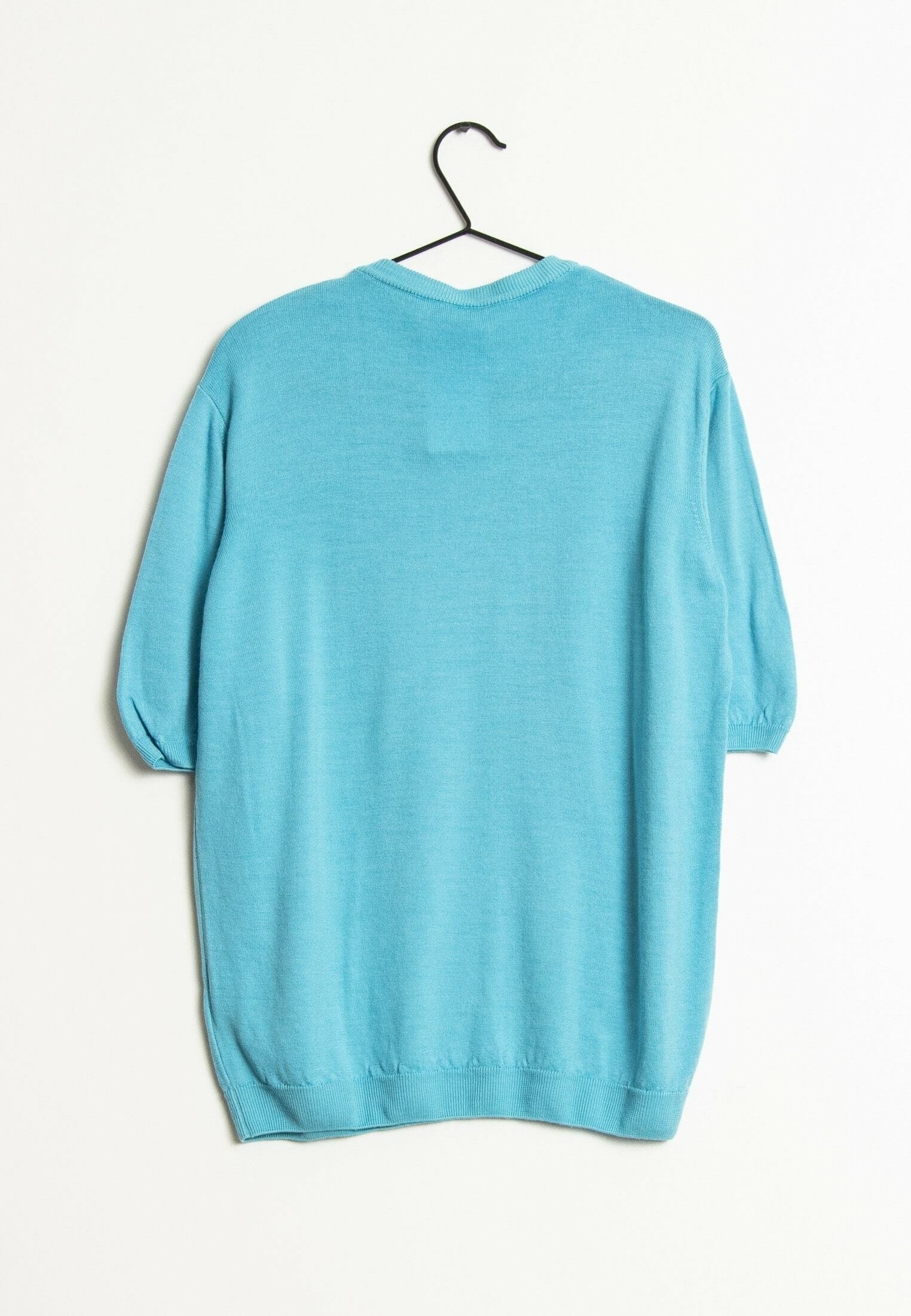 PETER HAHN Sweatshirt - neon blue 