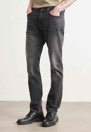 Slim fit jeans - black