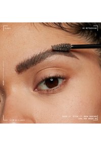 NYX Professional Makeup BOLD EYE CONTACT SET MIT ON THE RISE LIFTSCARA UND THICK IT. STICK IT! BROW MASCARA - Make-upset - brunette